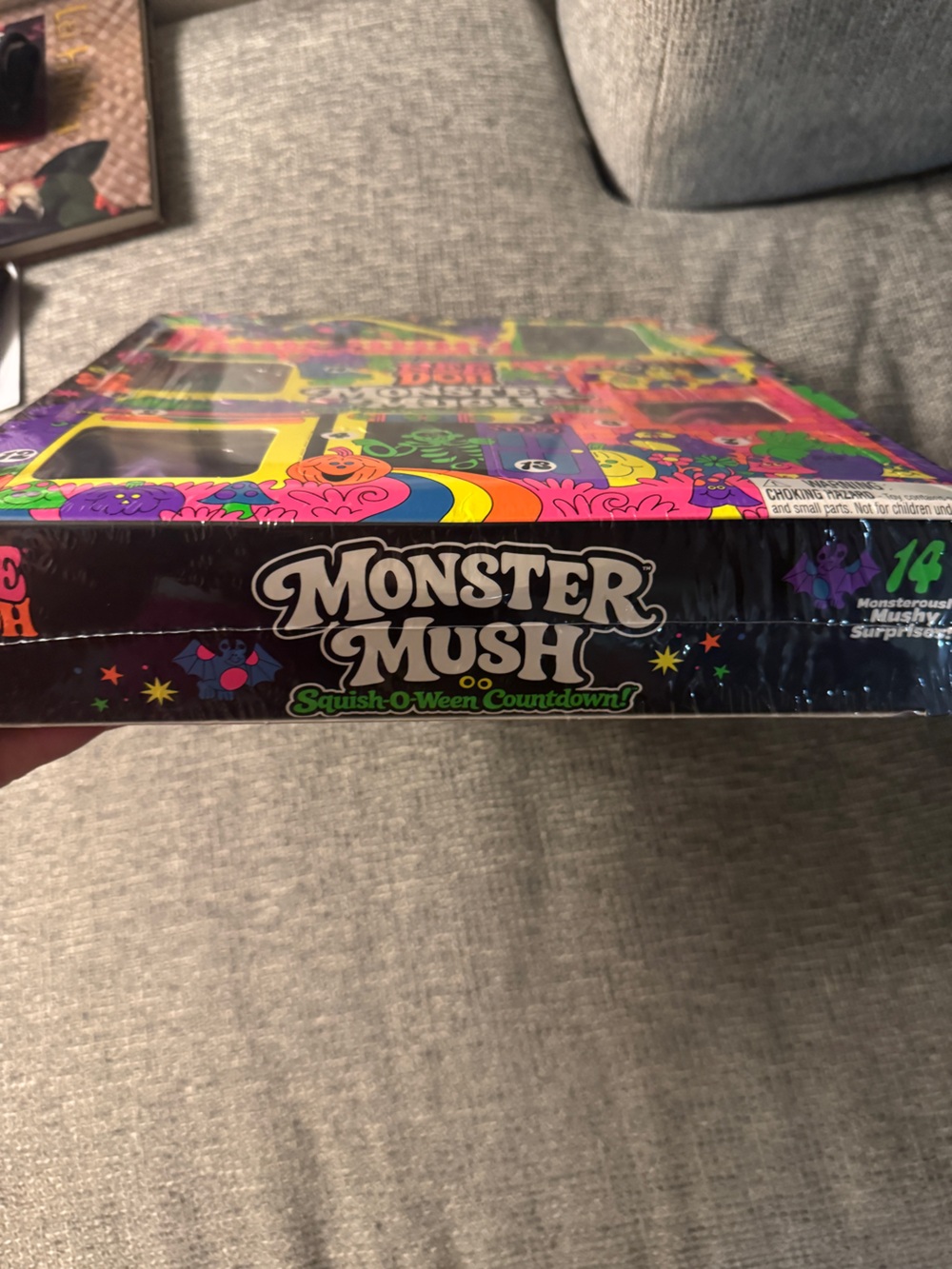 Nee Doh Monster Mush Squish-O-Ween Countdown - Multicolor Kids Squishy Toy Set - Picture 4 of 8
